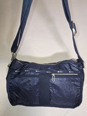 LeSportsac Deluxe Everyday Bag - Navy Blue Crossbody
